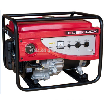 Easy control higher quality lower price EC6500CX air-cooled gasoline generator set